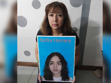 María Elena Delgado, mamá de Sofia Herrera.