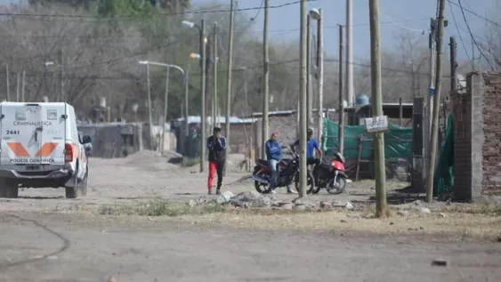 Dos niños murieron durante el incendio de una casa en Mendoza