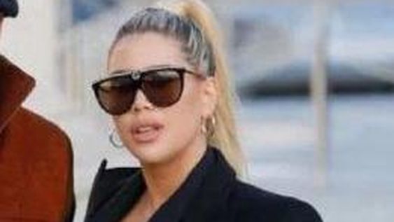 Wanda Nara explotó las redes con una foto picante  de su delantera