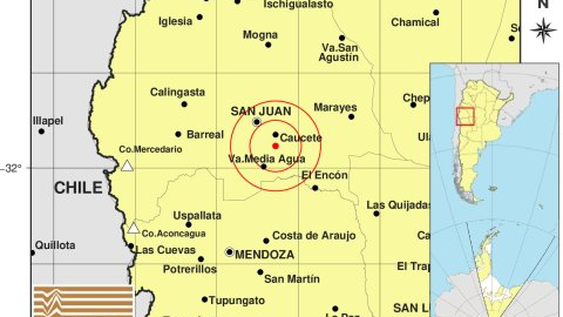 temblo en san juan: donde estuvo el epicentro del sismo de este sabado
