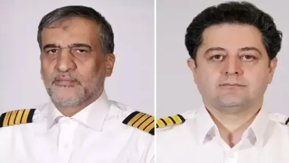 Fotos de misiles, tanques y consignas contra Israel en celular del piloto iraní