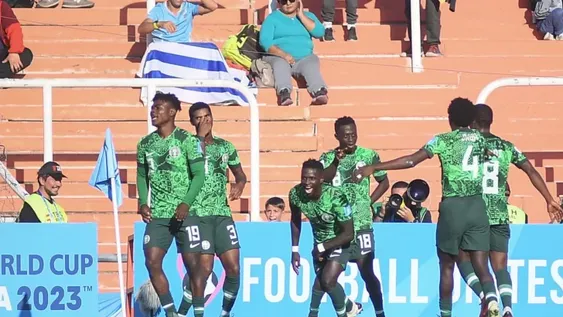 Nigeria fue muy superior