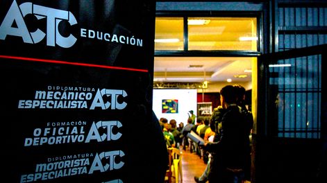 actc educacion llega a san juan con dos jornadas para acercar la tecnologia del tc y promover la seguridad vial