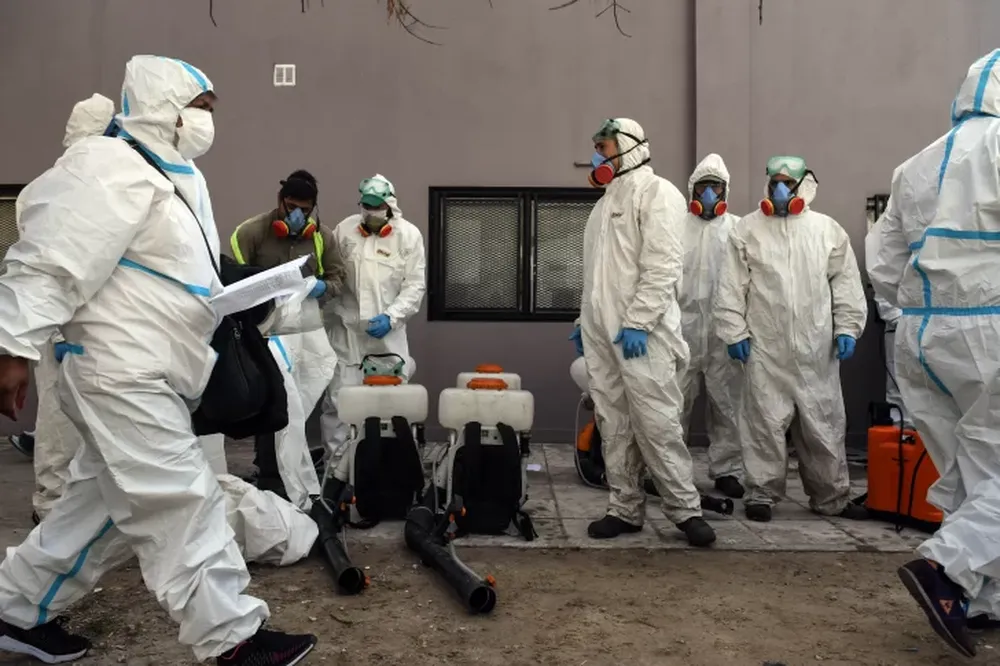 Con 25 nuevas muertes por coronavirus, las víctimas fatales en el país ascienden a 3.466