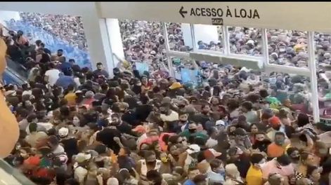 Brasil le ganó a Colombia y enfrentará a Argentina clasificado al Mundial