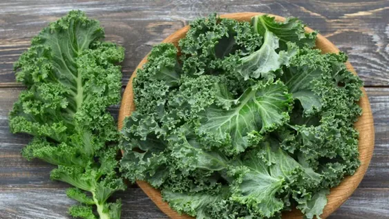El Kale aporta vitaminas y otros nutrientes