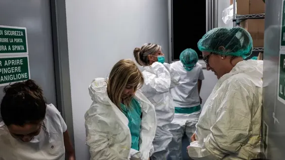 Coronavirus en personal de salud: 6 de cada 10 infectados son mujeres