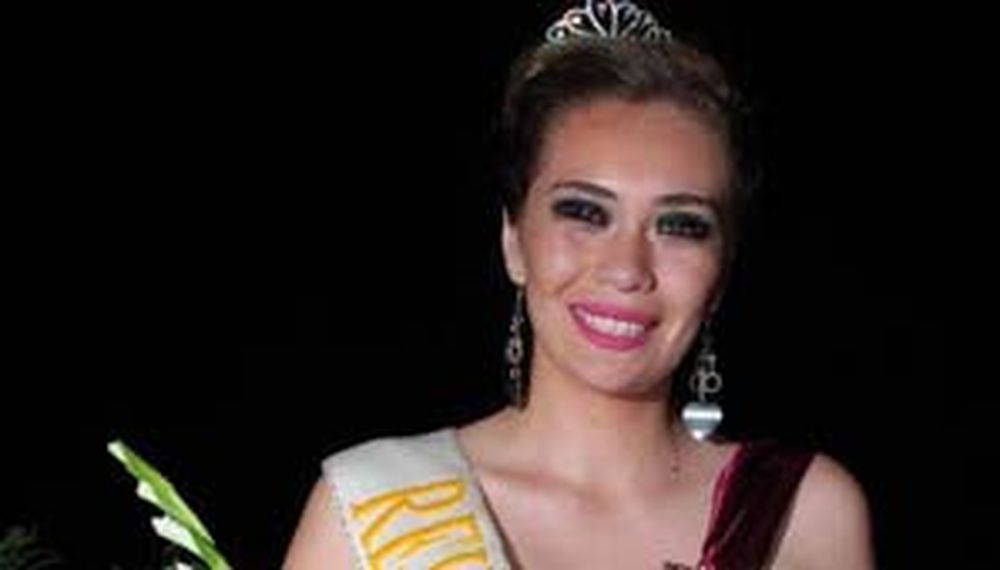 Tamara, la bella morocha que representará a 25 de Mayo