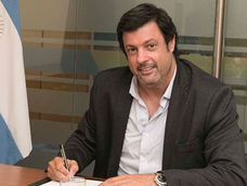 Darío Genua, ahora exsecretario de Innovación