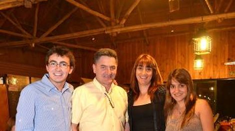 Cumple de Mauro Volpini