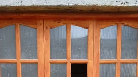 Intentaron robar en una capilla: “A quienes hicieron esto, solo podemos decirles que Dios todo lo ve”