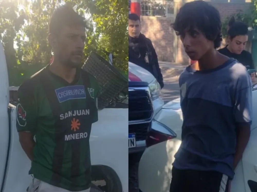 Intentaron robar una bicicleta de adentro de una casa y fueron detenidos