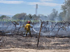 Incendio Santa Lucía.