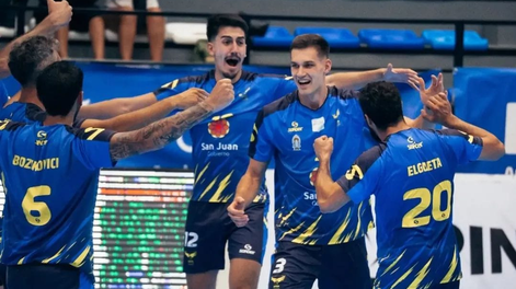 UPCN San Juan Vóley busca meterse nuevamente en la final de la Liga Argentina.