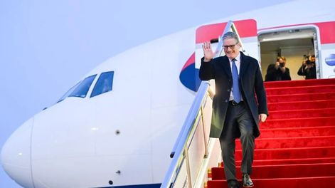 Keir Starmer, primer ministro británico.