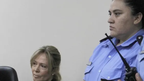 Mañana, Patricia Coria puede quedar presa para empezar a cumplir su condena