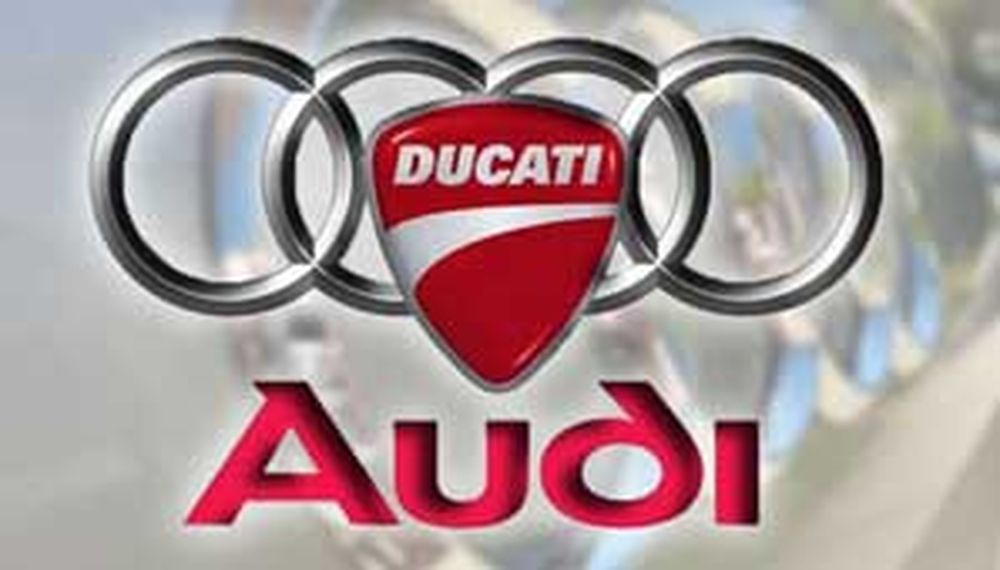 Audi compró Ducati
