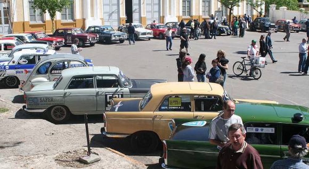 En el túnel del tiempo