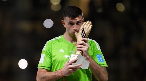 “Dibu” Martínez, el arquero que todo campeón necesita