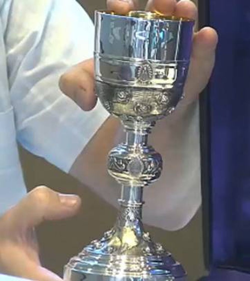 Presentan  hoy el cáliz  del Papa