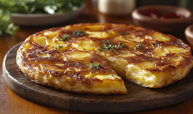 La Tortilla de Papa es uno de los platos más versátiles.