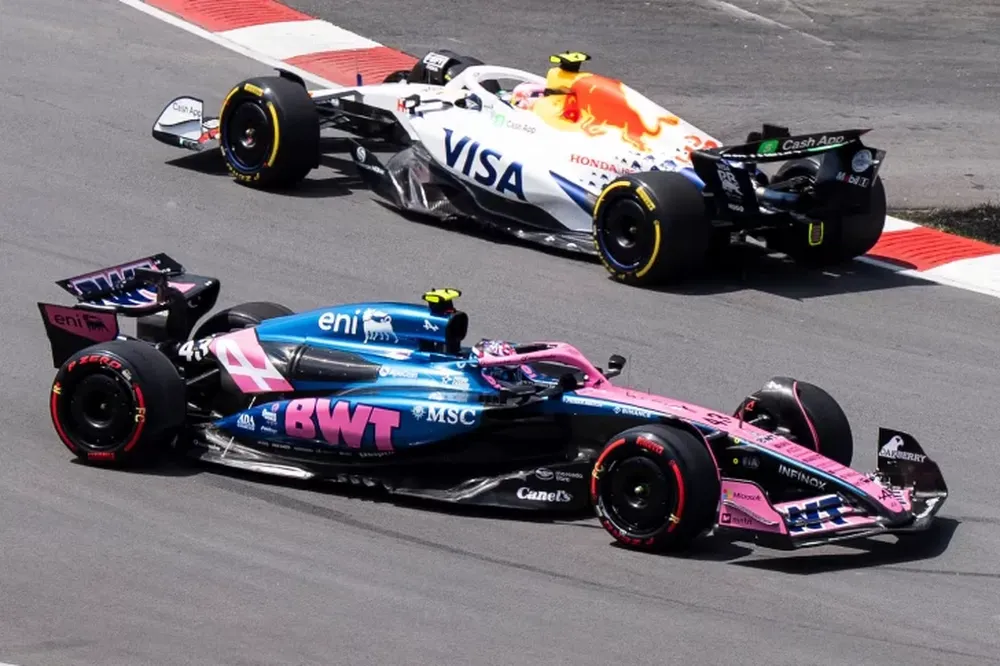 Franco Colapinto quedó a contramano en las primeras dos prácticas libres del Gran Premio de Canadá en la Fórmula 1.