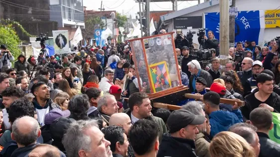 Gran enojo por la furia de Milei contra el Papa