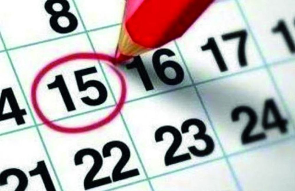 El calendario completo de los feriados de 2021 en el país