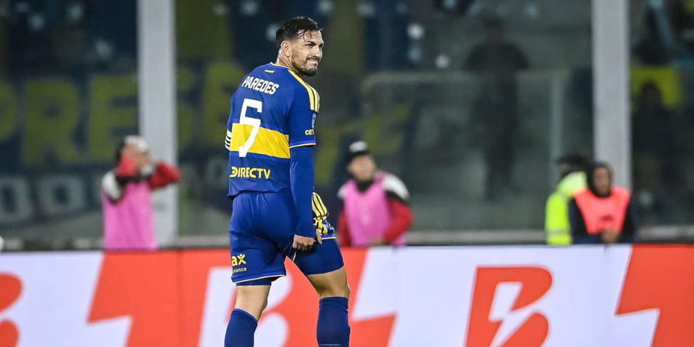 Leandro Paredes sufrió un desgarro grado 2 y se perderá partidos decisivos para Boca.