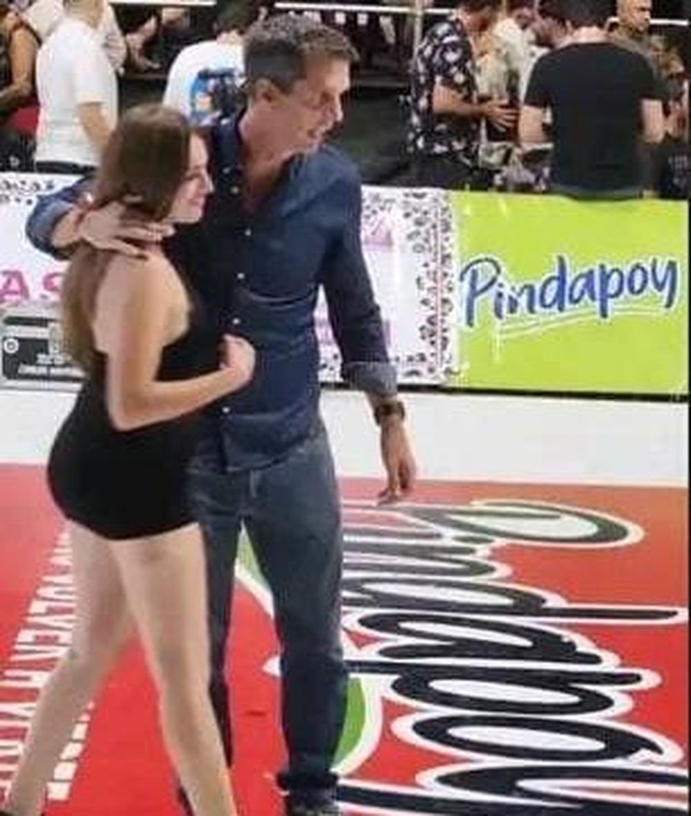Escándalo en Concordia: apareció un video en donde se ve al intendente manoseando a una chica