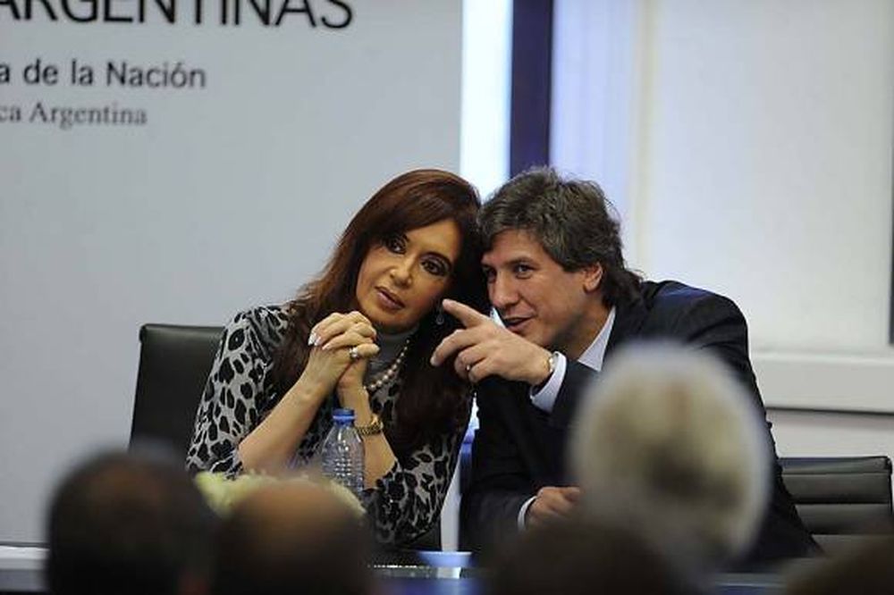 Cristina Fernández y Boudou evaluaron ofensiva legal por el Banco Central