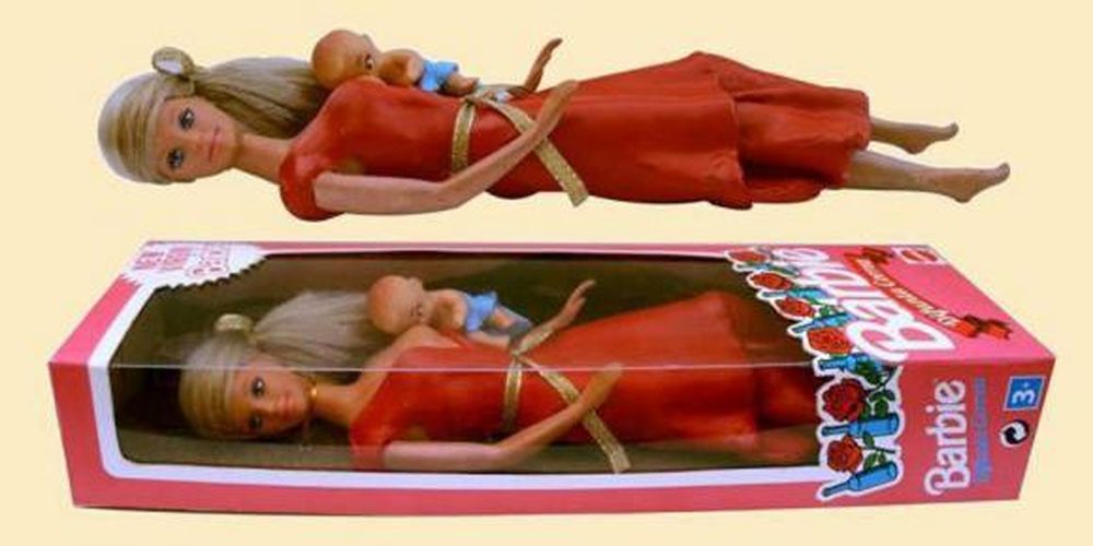 Dicen que Barbie “Difunta Correa” es un homenaje