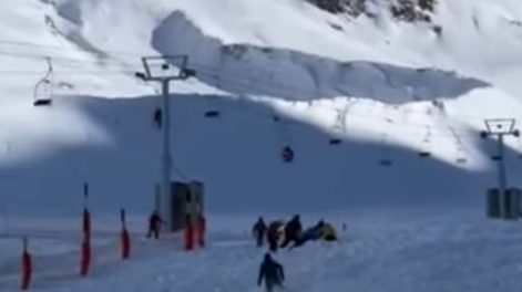 Avalancha en Las Leñas: cinco esquiadores quedaron atrapados