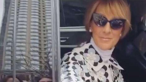 El (tramposo) video de Celine Dion con una fan que se volvió viral