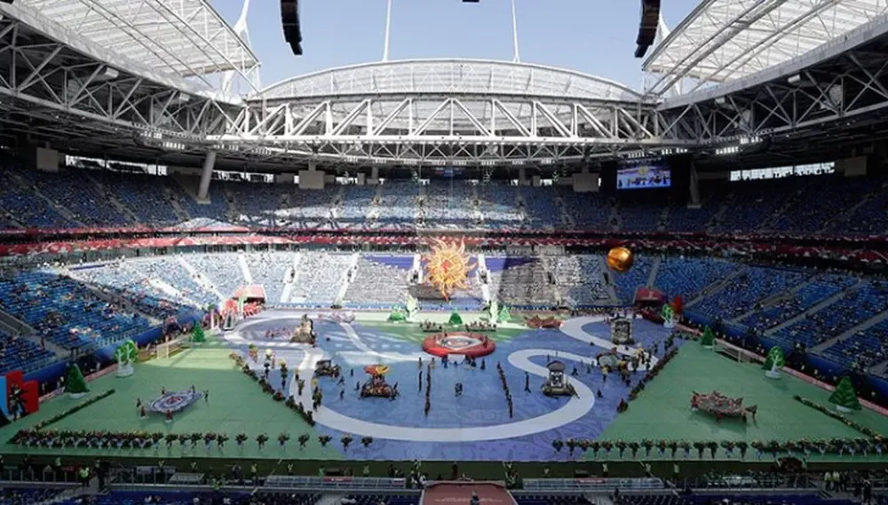 La apertura del Mundial de Rusia será más breve que en el 2010 y 2014