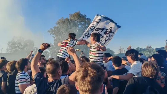 TODA LA ALEGRÍA  fue del San Juan RC que hacía casi seis años que no ganaba en casa de su anfitrión.