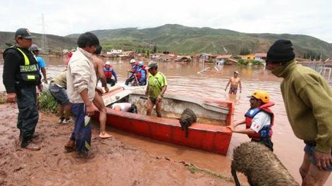 Una turista argentina y un guía mueren por deslizamiento de lodo