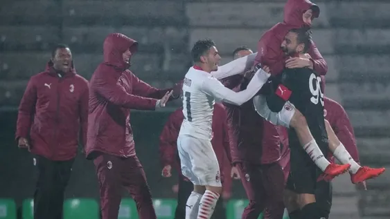 [VIDEO] El Milan necesitó una serie de 24 penales para clasificarse a la Europa League