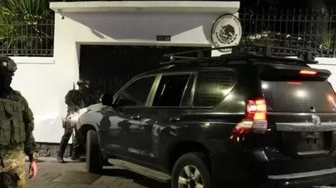 Tensión en Ecuador: detuvieron al exvicepresidente Jorge Glas