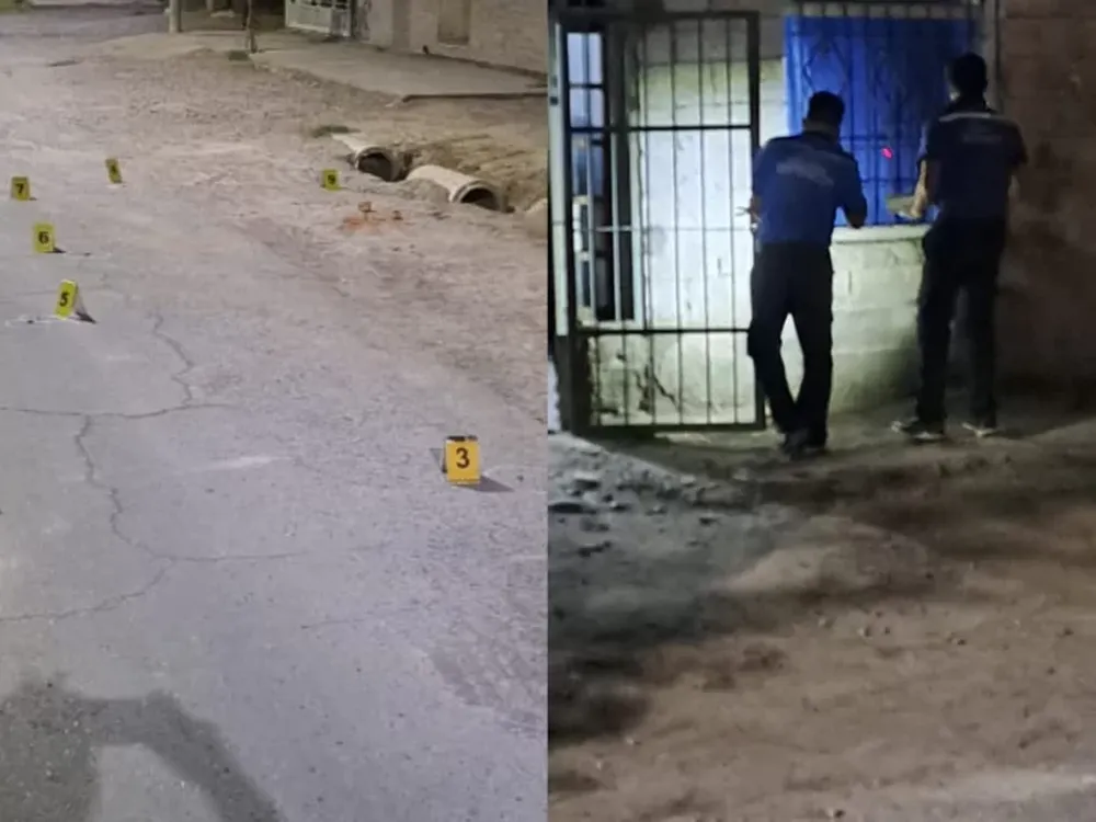 Desde una camioneta en movimiento, balearon a un hombre en Rivadavia