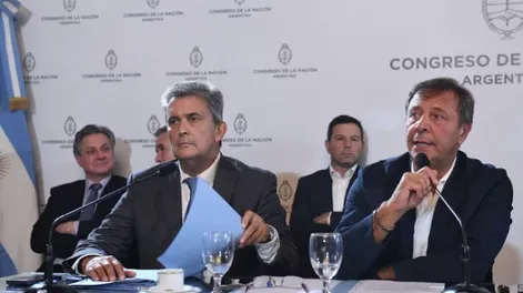 El Gobierno obtuvo dictamen en la Bicameral de DNU y mañana buscará aprobar el acuerdo con el FMI
