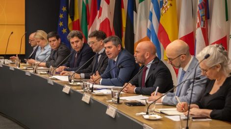 Diario de Cuyo | INTERÉS. Además de las tres misiones previstas para mayo, hubo varias visitas antes, como la del embajador alemán, y no descaran que haya más durante lo que resta del 2025.