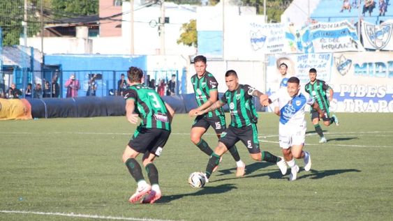 Desafío. San Martín recibirá a Quilmes este sábado y Pelaitay será uno de los pilares en el esquema Verdinegro.
