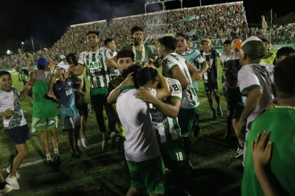 Sportivo, un canto de felicidad