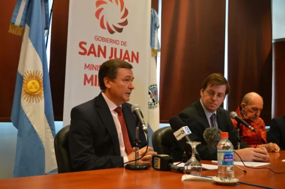 San Juan será sede de una feria minera internacional