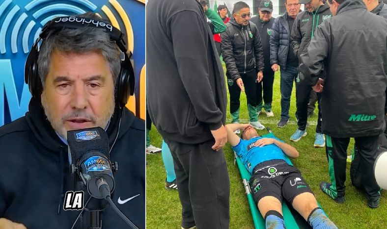 San Martín vs Chicago: reconocido periodista dijo que el árbitro se hizo el distraído porque San Juan es la tierra donde nació Tapia