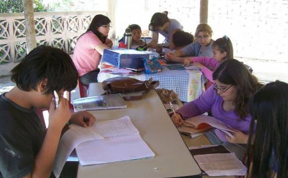 Benditos, los que dan  y los que reciben