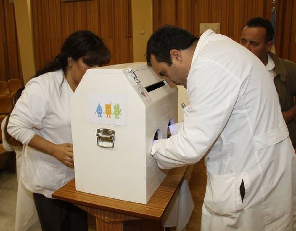 Detector de manos sucias