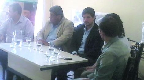 Valle Fértil presentó proyecto piloto “pimiento para pimentón”