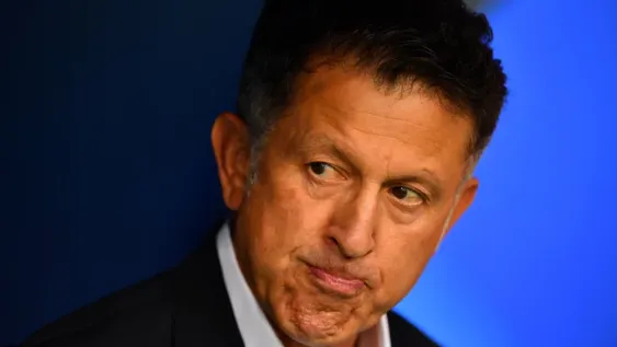 Osorio: “El árbitro favoreció totalmente a Brasil”